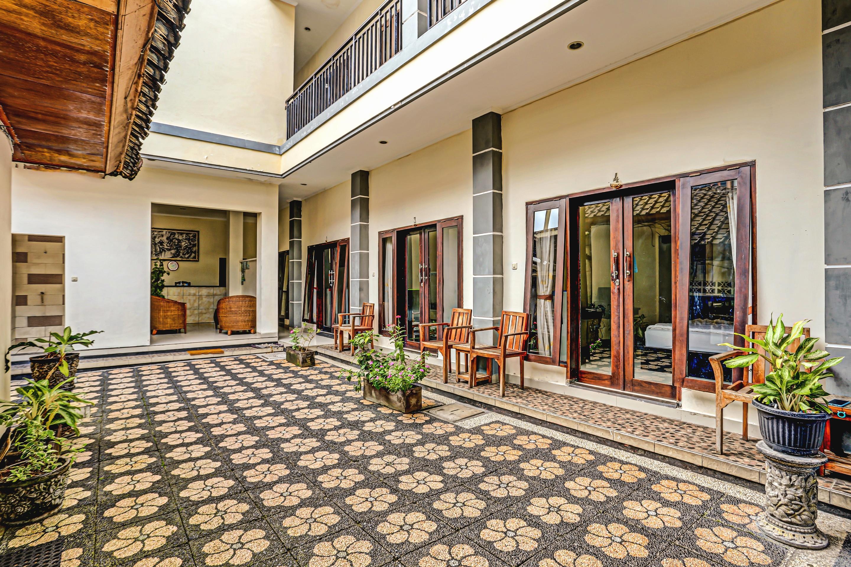 Samudra Homestay Kuta Lombok Zewnętrze zdjęcie