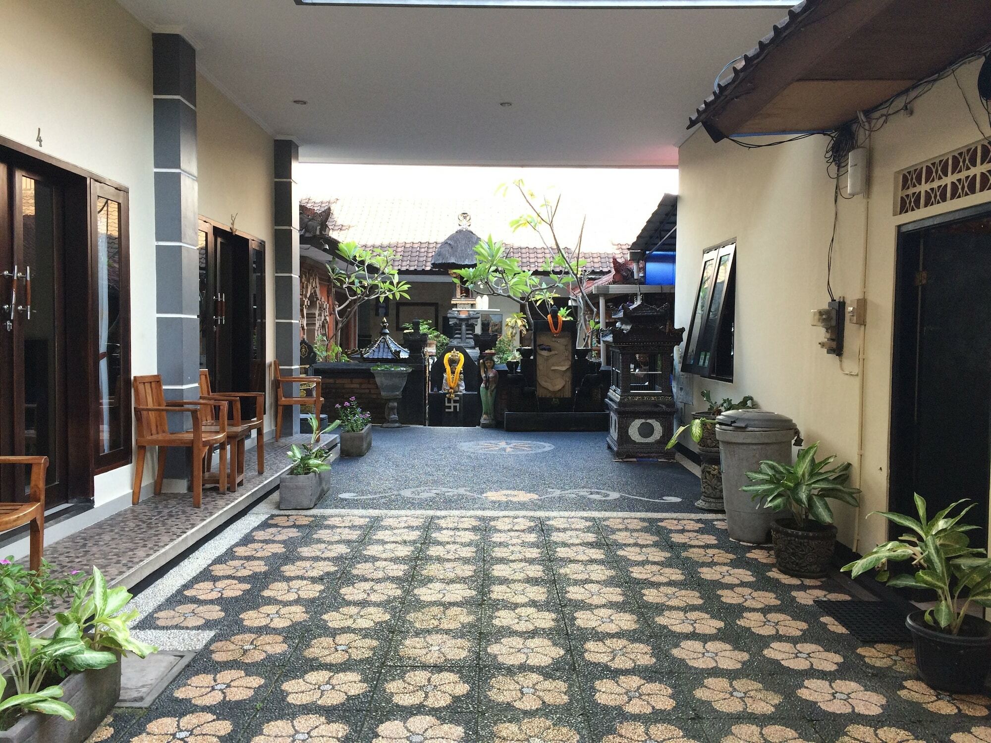 Samudra Homestay Kuta Lombok Zewnętrze zdjęcie
